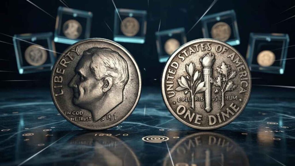 10 Rare Roosevelt Dimes That Could Be Worth Thousands: Collector’s Guide