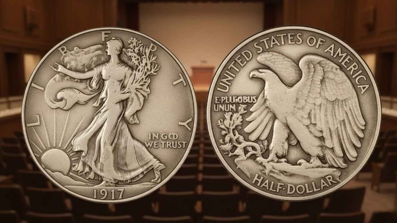 1917 Walking Liberty Half Dollar Value Guide: Rare Varieties, Errors & Prices Up to $175,000