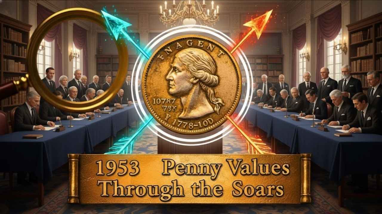 1953 Lincoln Wheat Penny Value Skyrockets - Rare Error Coins Worth Big Money