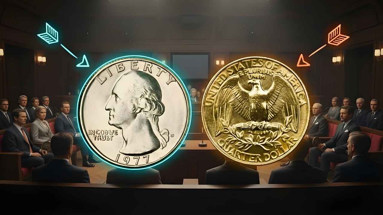 1977 Washington Quarter Valued at $2.5 Million: How to Spot the Rare Mint Error
