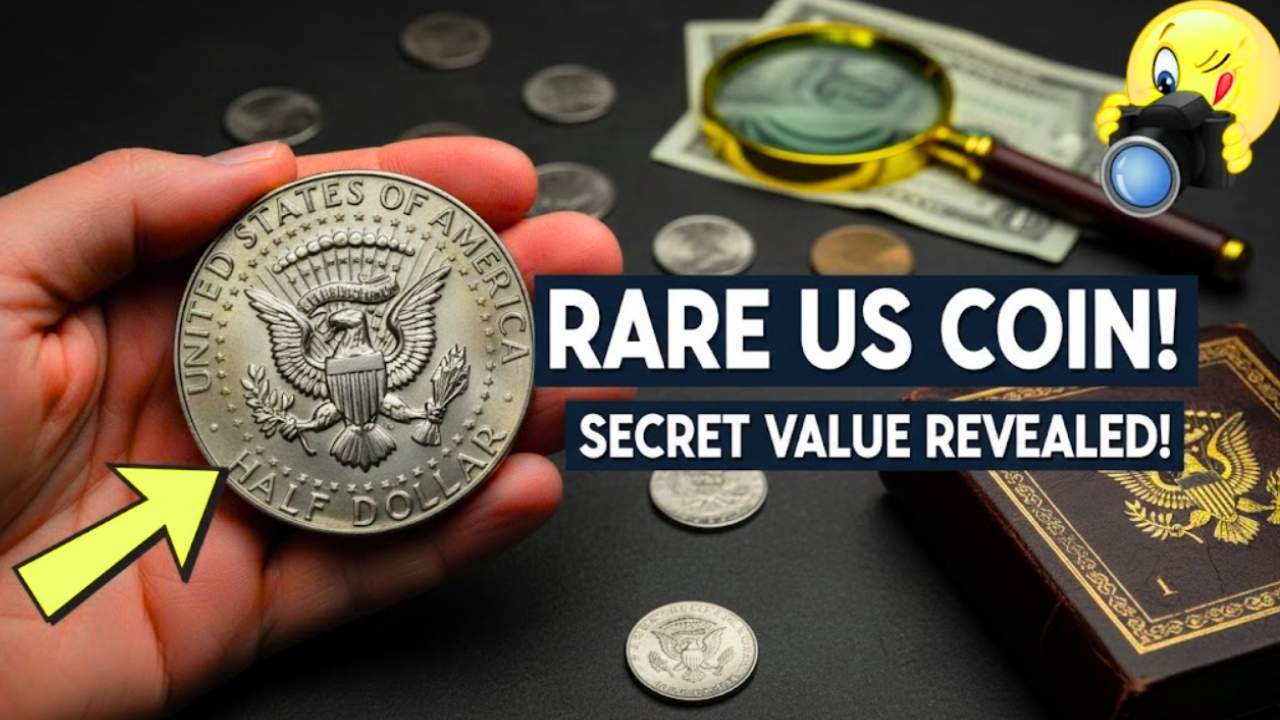 $5.9 Million Kennedy Half Dollar: Rare Coin You Might Already Own