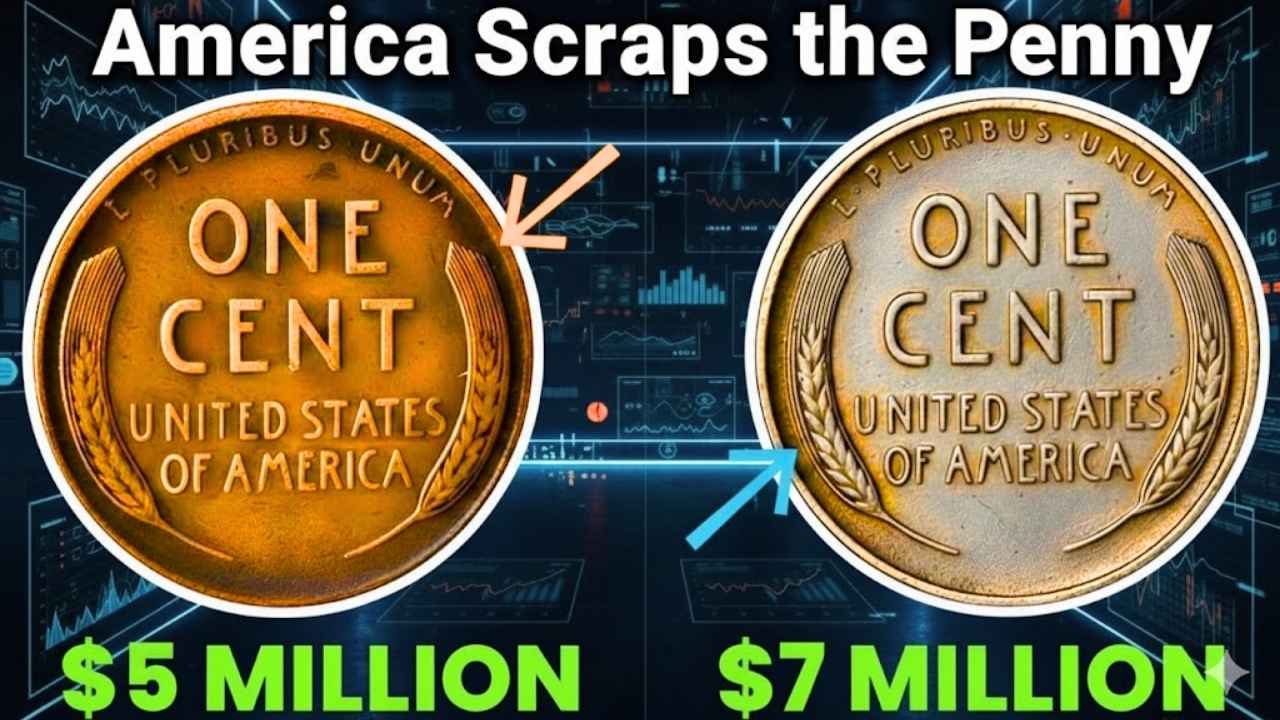 America Ends the Penny: Rare U.S. Coins That Could Be Worth $5 Million