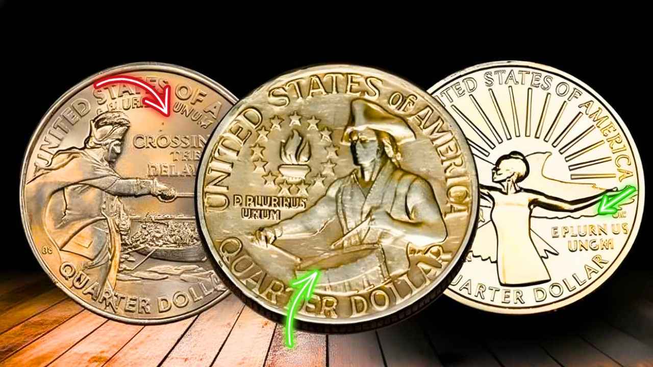 5 Rare Dimes and Bicentennial Quarters Worth Up to $455 Million: Could They Be in Your Spare Change?