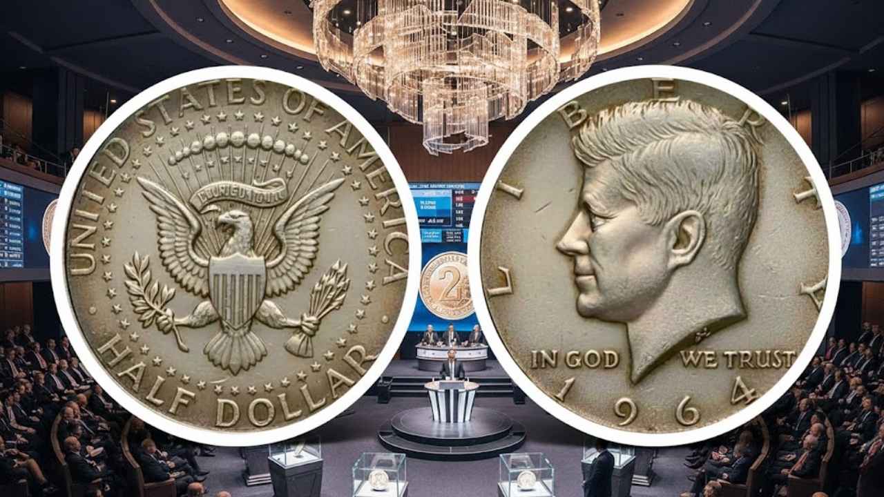 Kennedy Half Dollar Valued at $1.6 Million: Rare Coin Possibly Still in Circulation