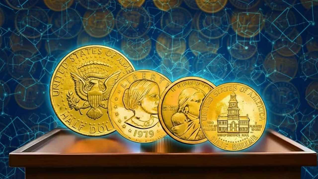 Million-Dollar U.S. Dollar Coins in 2026: Rare Kennedy Half, Sacagawea & Susan B. Anthony Finds