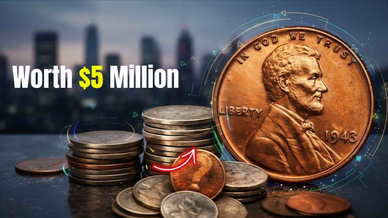 Rare 1943 Copper Lincoln Wheat Penny Worth $5 Million: Collector’s Guide