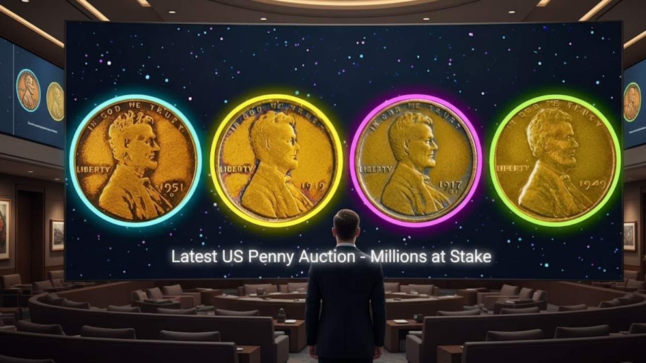 Rare US Penny Worth Millions - How to Identify and Profit from This Collector Treasure