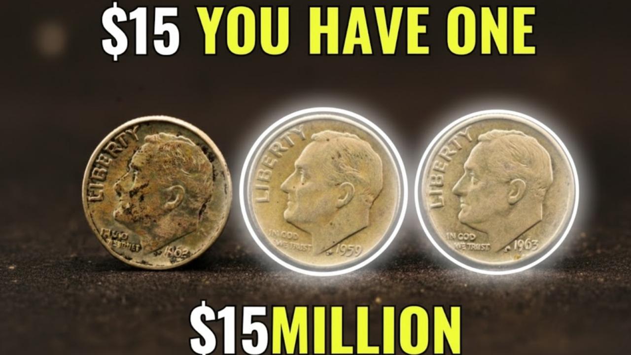 Top 10 Most Valuable Roosevelt Dimes (1973–2021) Every Collector Must Own