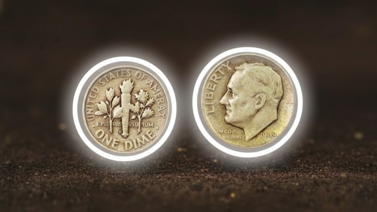 Top 5 Most Valuable Roosevelt Dimes: Rare Error Coins Worth a Fortune Today